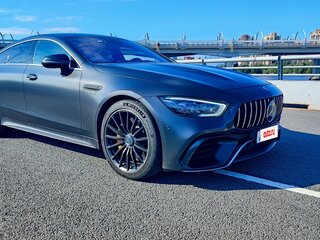 2019 Mercedes-Benz AMG GT 4-Door Coupe 63 S I, серый, 9900000 рублей, вид 5