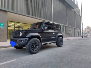 2024 Suzuki Jimny Sierra IV, чёрный, 2589404 рублей, вид 2