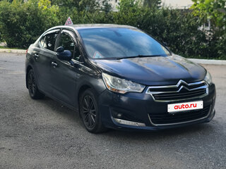 2013 Citroen C4 II, синий, 350000 рублей, вид 1
