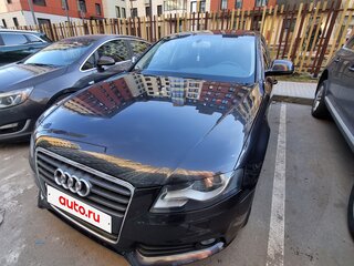 2008 Audi A4 IV (B8), чёрный, 1050000 рублей, вид 4