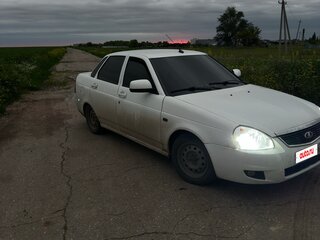 2011 Lada (ВАЗ) Priora I, белый, 310000 рублей, вид 3