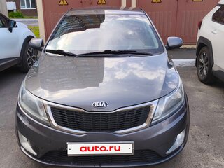2013 Kia Rio 5-speed III, серый, 760000 рублей, вид 2
