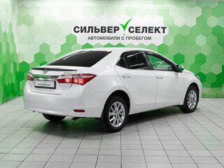 2014 Toyota Corolla XI (E160, E170, E180), белый, 1250000 рублей, вид 2