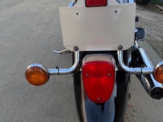 2003 Yamaha XVS400 Drag Star, чёрный, 359000 рублей - вид 9