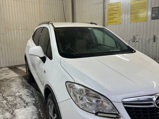 2014 Opel Mokka I, белый, 980000 рублей, вид 4