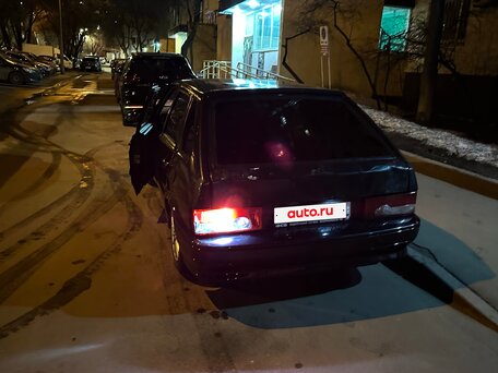 2007 Lada (ВАЗ) 2114, чёрный, 130000 рублей, вид 3