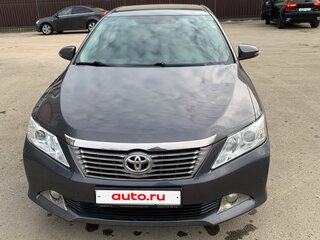 2013 Toyota Camry VII (XV50), серый, 1630000 рублей, вид 2