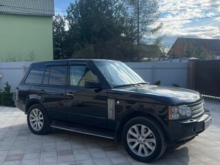 2008 Land Rover Range Rover Supercharged III Рестайлинг, чёрный, 1050000 рублей, вид 4