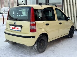 2007 Fiat Panda II, жёлтый, 215000 рублей, вид 5