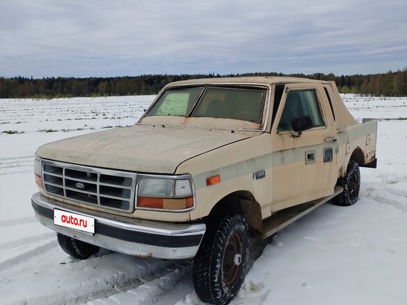 1995 Ford F-250, бежевый, 550000 рублей - вид 1