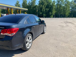 2014 Chevrolet Cruze I Рестайлинг, чёрный, 720000 рублей, вид 4