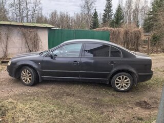 2002 Skoda Superb I, чёрный, 435000 рублей, вид 4