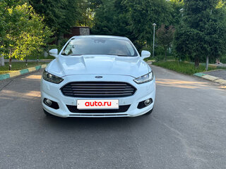 2014 Ford Mondeo V, белый, 1350000 рублей, вид 2