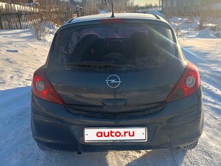 2007 Opel Corsa D, серый, 210000 рублей, вид 2