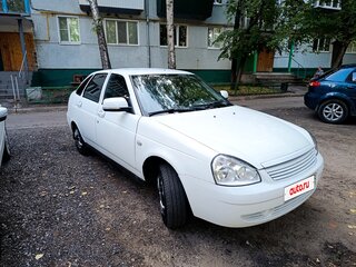 2010 Lada (ВАЗ) Priora I, белый, 220000 рублей, вид 3