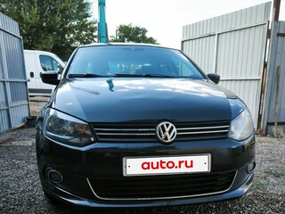 2010 Volkswagen Polo V, чёрный, 690000 рублей, вид 1