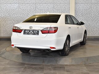 2018 Toyota Camry VII (XV50) Рестайлинг 2, чёрный, 1500000 рублей, вид 2