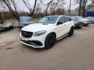 2015 Mercedes-Benz GLE Coupe AMG 63 AMG I (C292), белый, 5900000 рублей, вид 1