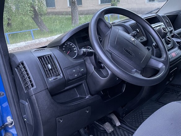 2012 Peugeot Boxer, синий - вид 10