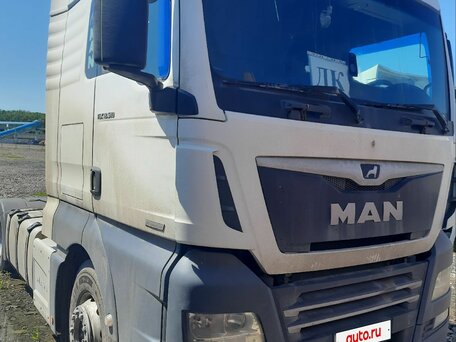 2021 MAN TGX, белый, 6790000 рублей, вид 2