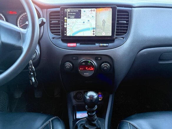 2010 Kia Rio II Рестайлинг, бежевый, 430000 рублей - вид 17