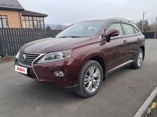 2013 Lexus RX 270 III Рестайлинг, красный, 2700000 рублей, вид 1
