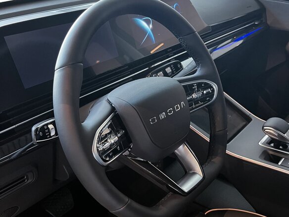 2025 Omoda C5 I Рестайлинг, синий - вид 10