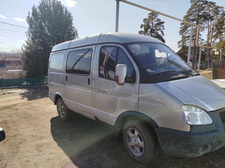 2007 ГАЗ Соболь (2752), серый, 515000 рублей, вид 5