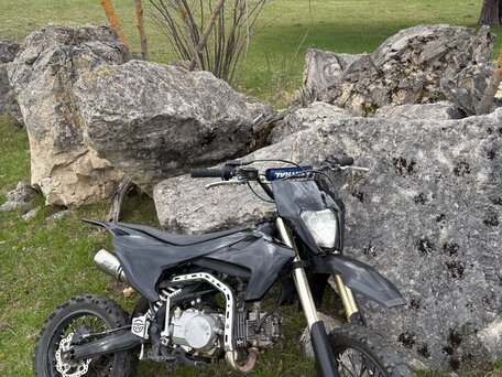 2024 Full Crew Teen Rider, чёрный, 50000 рублей, вид 2