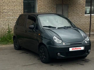 2003 Daewoo Matiz I Рестайлинг, зелёный, 150000 рублей, вид 3