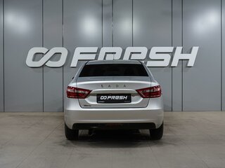 2016 Lada (ВАЗ) Vesta I, серебристый, 799000 рублей, вид 4