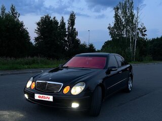 2004 Mercedes-Benz E-Класс 320 III (W211, S211), чёрный, 855000 рублей, вид 1
