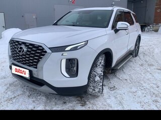 2022 Hyundai Palisade I, белый, 5000000 рублей, вид 2