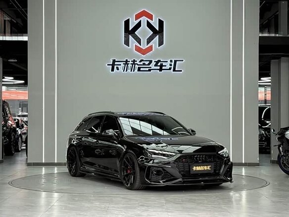 2025 Audi RS 4 IV (B9) Рестайлинг, чёрный, 11713202 рублей - вид 2