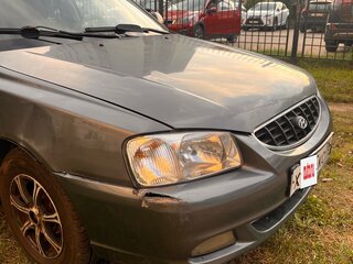 2005 Hyundai Accent ТагАЗ II, серый, 280000 рублей, вид 2