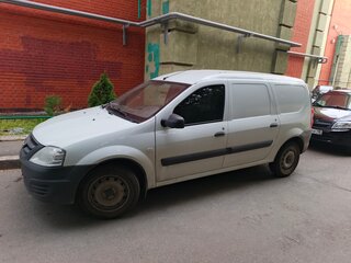 2020 Lada (ВАЗ) Largus I, белый, 700000 рублей, вид 5
