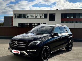 2013 Mercedes-Benz M-Класс 500 III (W166), чёрный, 2300000 рублей, вид 2