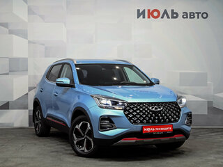 2023 Chery Tiggo 4 Pro I, синий, 1750000 рублей, вид 3