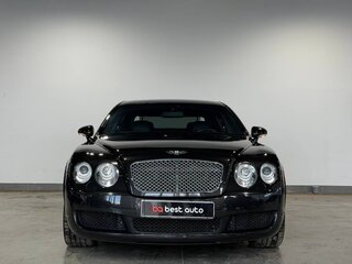 2007 Bentley Continental Flying Spur, чёрный, 2790000 рублей, вид 2