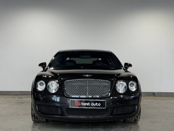 2007 Bentley Continental Flying Spur, чёрный, 2790000 рублей - вид 1