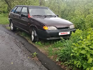 2012 Lada (ВАЗ) 2114, пурпурный, 125000 рублей, вид 2