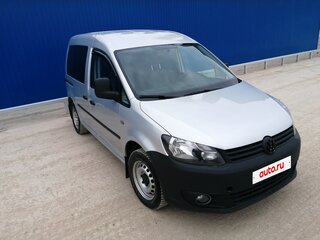 2013 Volkswagen Caddy III Рестайлинг, серебристый, 1200000 рублей, вид 5