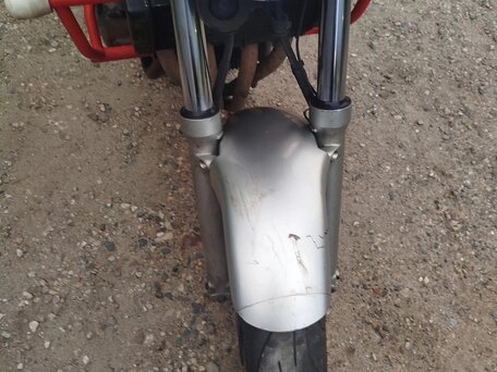 2002 Honda CB 400 Super Four, серебристый, 250000 рублей, вид 5
