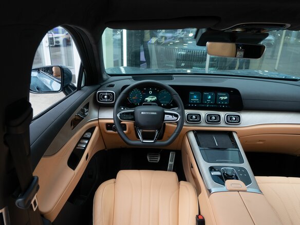 2025 Jaecoo J8, серый, 4622310 рублей - вид 19