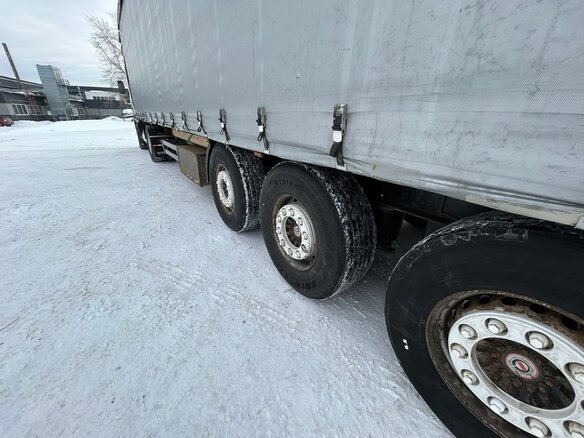 1998 Volvo FH, белый, 1950000 рублей - вид 9