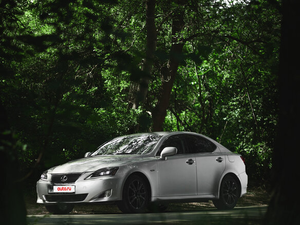 2007 Lexus IS 250 II, серый, 1180000 рублей - вид 3