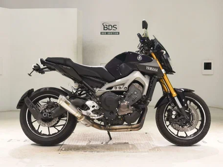 2014 Yamaha MT-09 (FZ-09), фиолетовый, 599000 рублей, вид 2