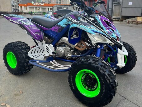 2008 Yamaha Raptor YFM700, синий, 550000 рублей, вид 1