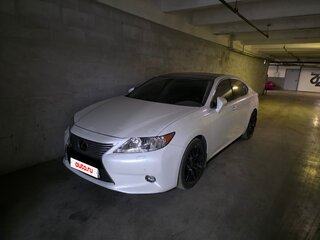 2015 Lexus ES 350 VI, белый, 2190000 рублей, вид 2