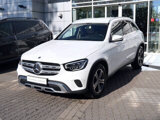 2019 Mercedes-Benz GLC 200 I (X253) Рестайлинг, белый, 3460000 рублей, вид 1